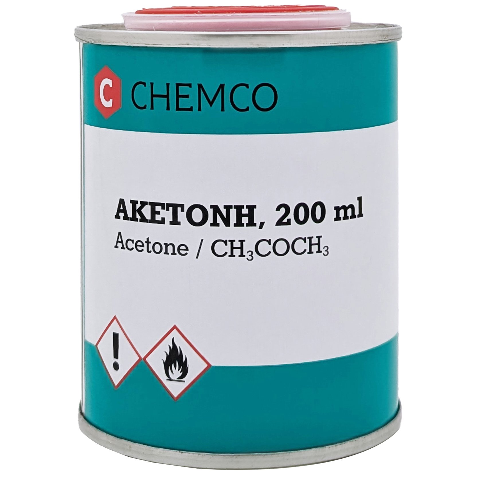Syndesmos Group Chemco Acetone Καθαρή Ασετόνη 200ml