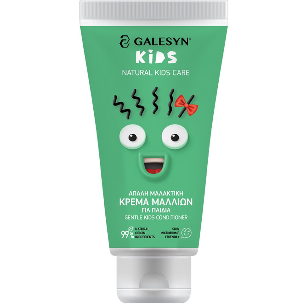 Galesyn Galesyn Natural Kids Care Gentle Kids Conditioner Απαλή Μαλακτική Κρέμα Μαλλιών με Συστατικά Φυσικής Προέλευσης Σχεδιασμένη για τα Ευαίσθητα Παιδικά Μαλλάκια 150ml