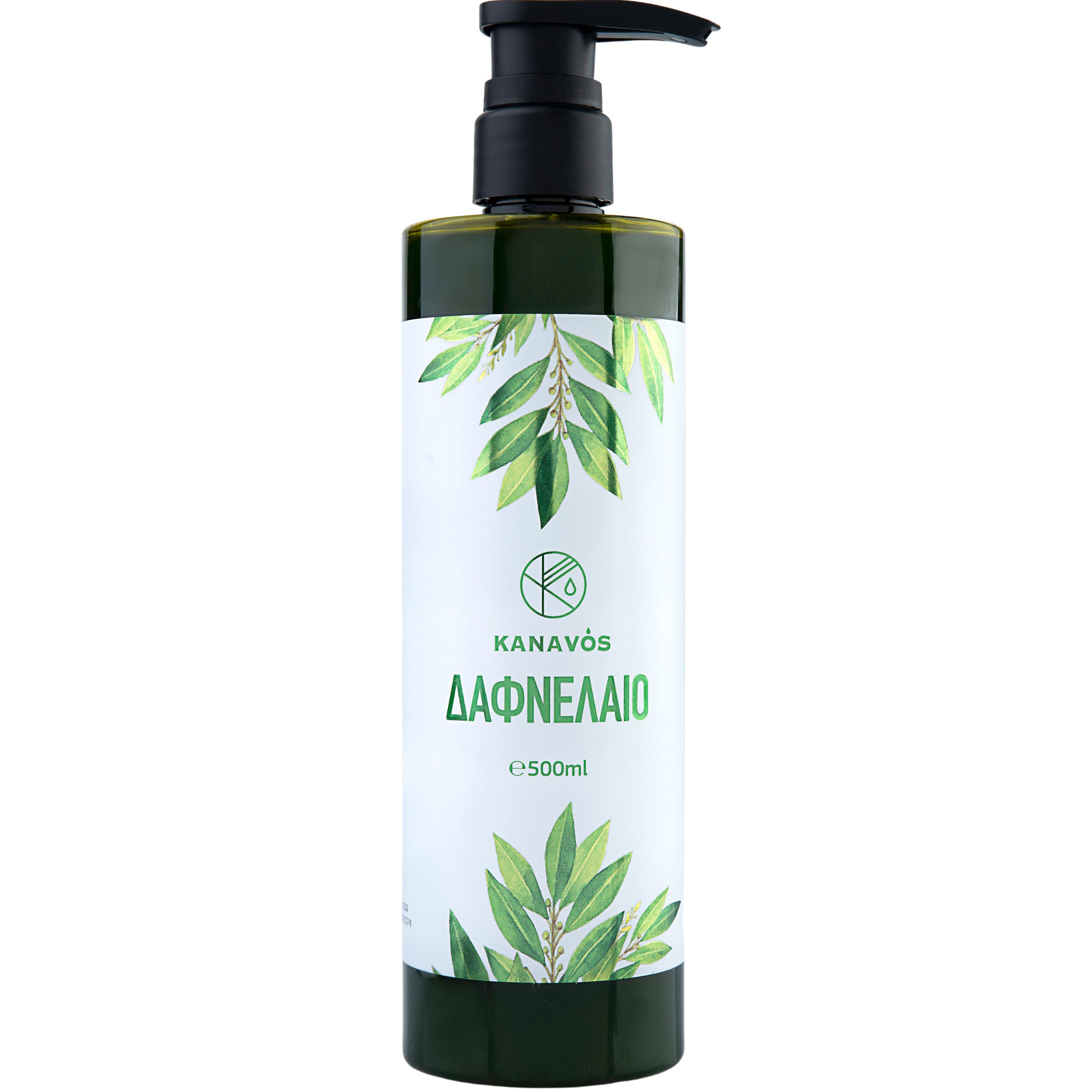 Kanavos Laurus Nobilis Oil Δαφνέλαιο Κατά της Τριχόπτωσης για Ξηρά & Ταλαιπωρημένα Μαλλιά 500ml