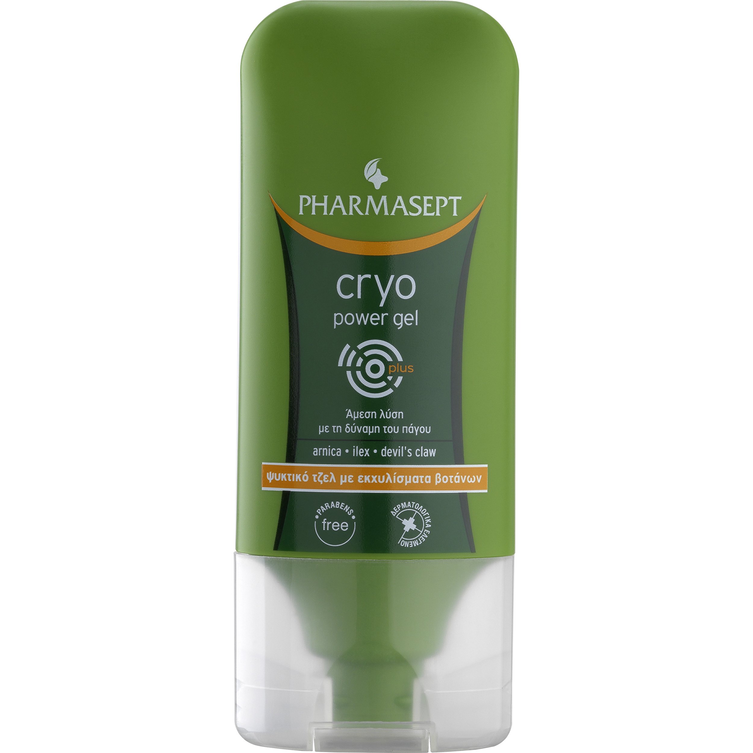 Pharmasept Aid Tol velvet Cryotherapy Freezing Power Gel Ψυκτικό Τζελ με Εκχυλίσματα Βοτάνων για Άμεση Λύση 100ml