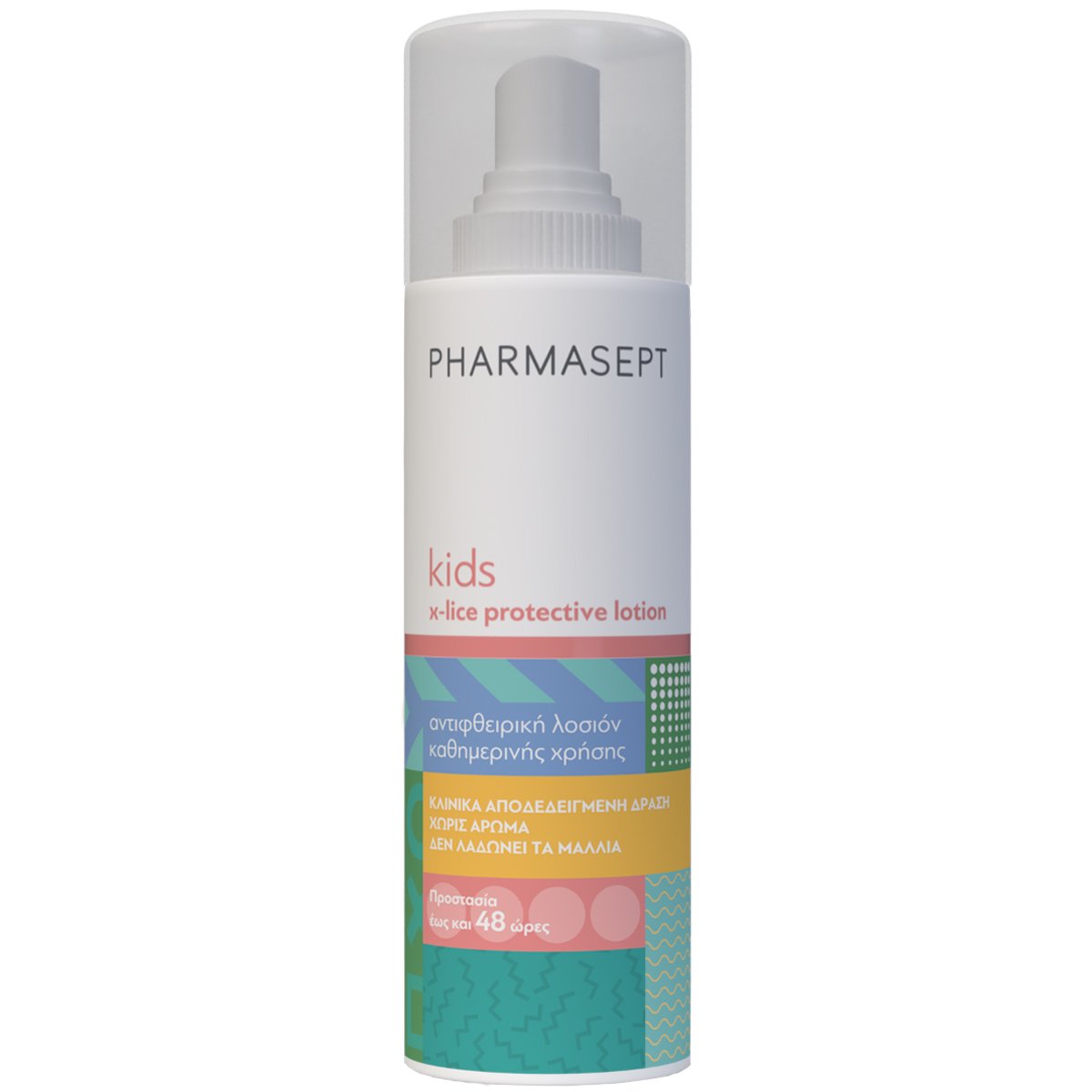 Pharmasept Kid Care Tol Velvet X-Lice Cologne Αντιφθειρική Λοσιόν Καθημερινής Χρήσης 100ml