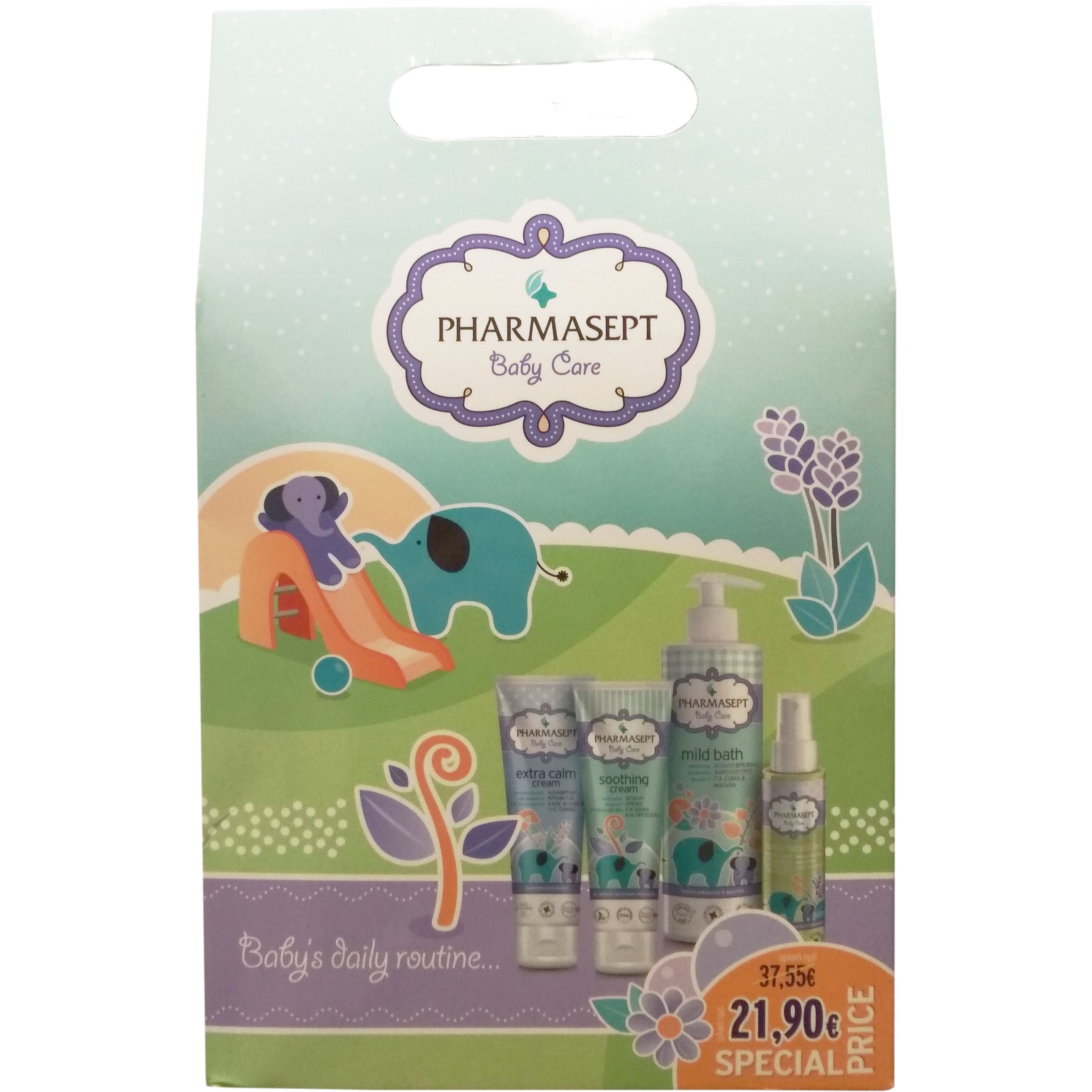 Pharmasept Baby Care Set με 4 Προϊόντα Βρεφικής Φροντίδας
