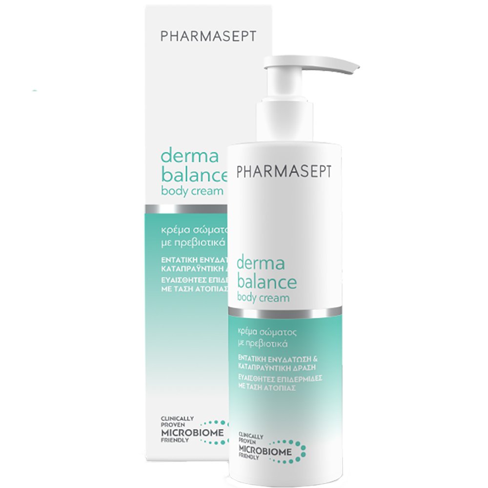 Pharmasept Derma Balance Body Cream Κρέμα Εντατικής Ενυδάτωσης & Καταπραϋντική Δράση με Πρεβιοτικά 250ml
