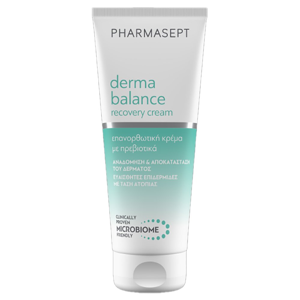 Pharmasept Derma Balance Recovery Cream Επανορθωτική Κρέμα με Πρεβιοτικά για Ευαίσθητες Επιδερμίδες με Τάση Ατοπίας 100ml