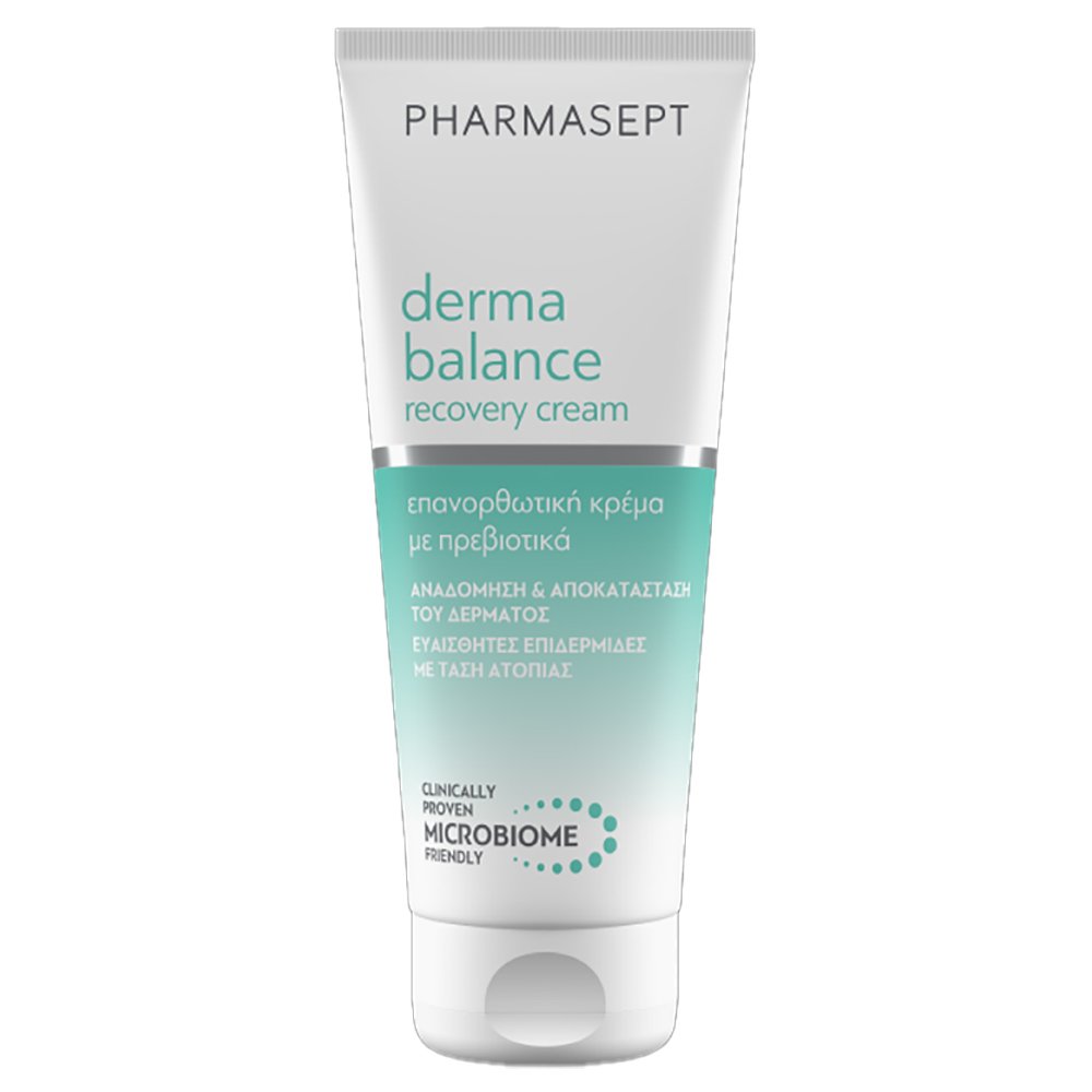 Pharmasept Derma Balance Recovery Cream Επανορθωτική Κρέμα με Πρεβιοτικά για Ευαίσθητες Επιδερμίδες με Τάση Ατοπίας 100ml