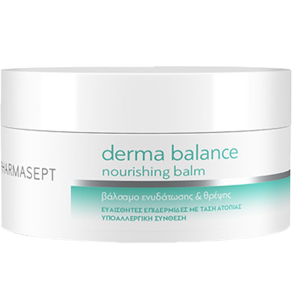 Pharmasept Pharmasept Derma Balance Nourishing Balm Βάλσαμο Προσώπου & Σώματος Ενυδάτωσης & Θρέψης για Ευαίσθητες Επιδερμίδες με Τάση Ατοπίας 250ml