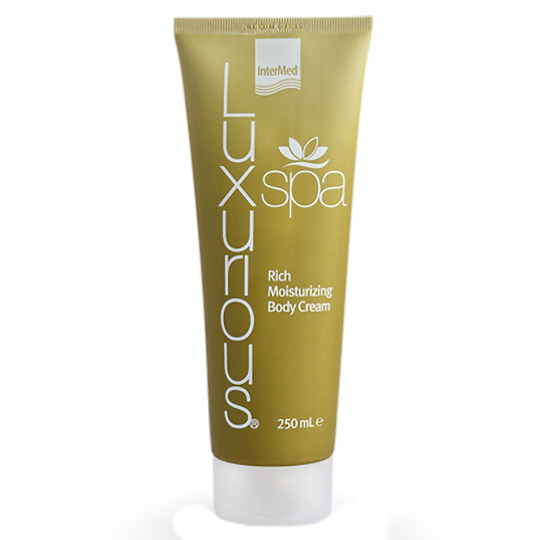 Luxurious Spa Rich Moisturizing Body Cream Ενυδατική Κρέμα Σώματος 250ml