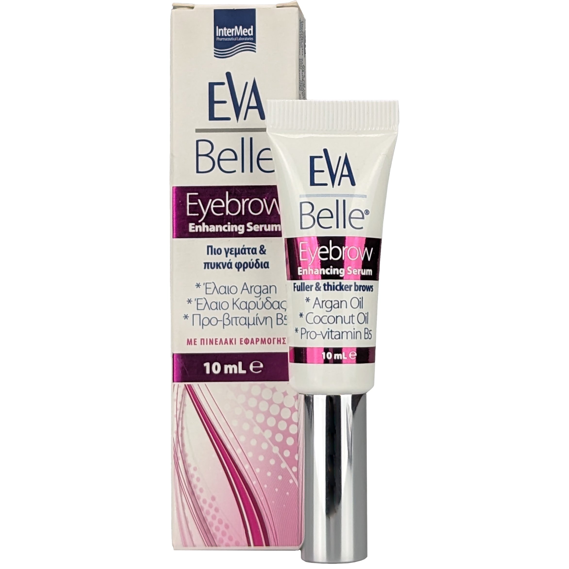 Eva Belle Eyebrow Enhancing Serum Ορός Ενδυνάμωσης των Φρυδιών 10ml