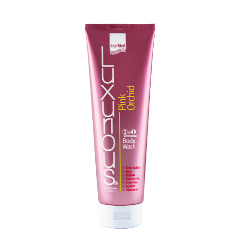 Luxurious Pink Orchid 2in1 Moisturizing Body Wash Συνδυάζει Καθαριστικό Σώματος και Ενυδατική Κρέμα 300ml