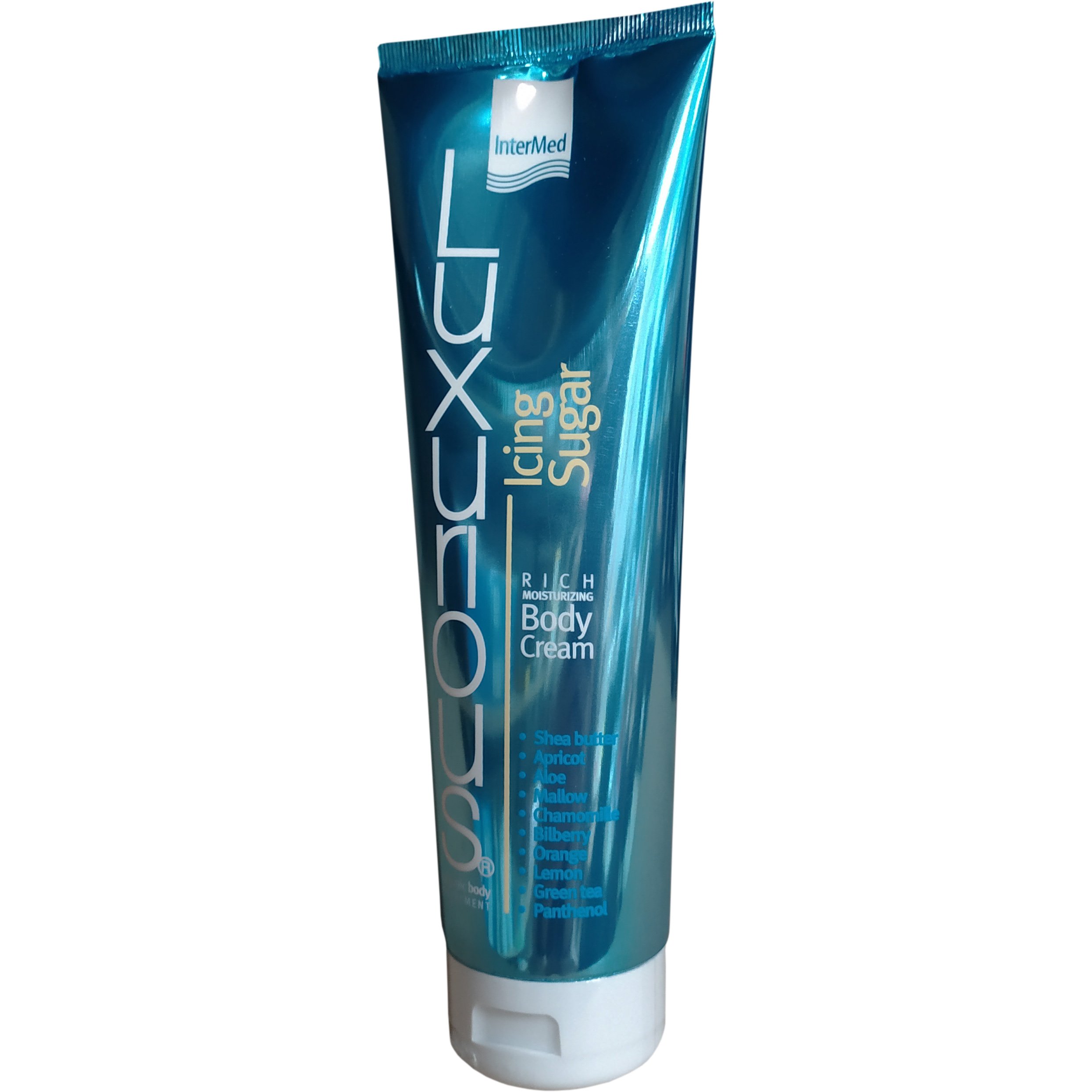 Luxurious Rich Moisturizing Body Cream Icing Sugar Ενυδατική Κρέμα Σώματος με Γλυκό Άρωμα Ζάχαρης 280ml