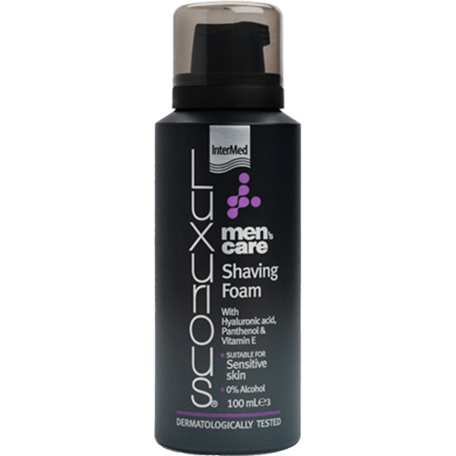 Luxurious Men’s Care Shaving Foam Πλούσιος Αφρός για Απαλό Ξύρισμα Χωρίς Ερεθισμούς 100ml