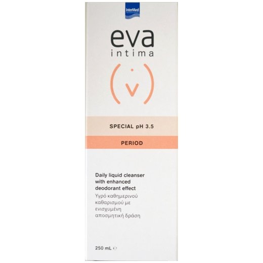 Intermed Eva Intima Wash Special pH3.5 Period Για Τον Καθαρισμό Της Ευαίσθητης Περιοχής 250ml