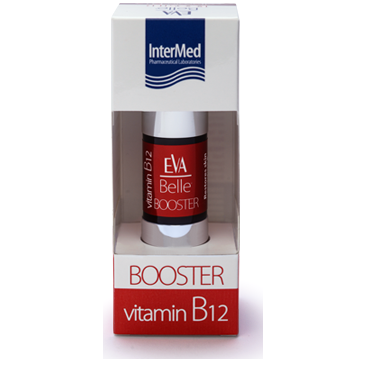 Eva Belle Booster Vitamin B12 για Αποκατάσταση της Υγρασίας της Επιδερμίδας και Επανόρθωση 15ml