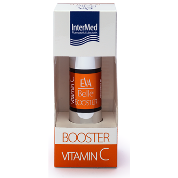 Eva Belle Booster Vitamin C για Λείανση και Λάμψη της Επιδερμίδας 15ml