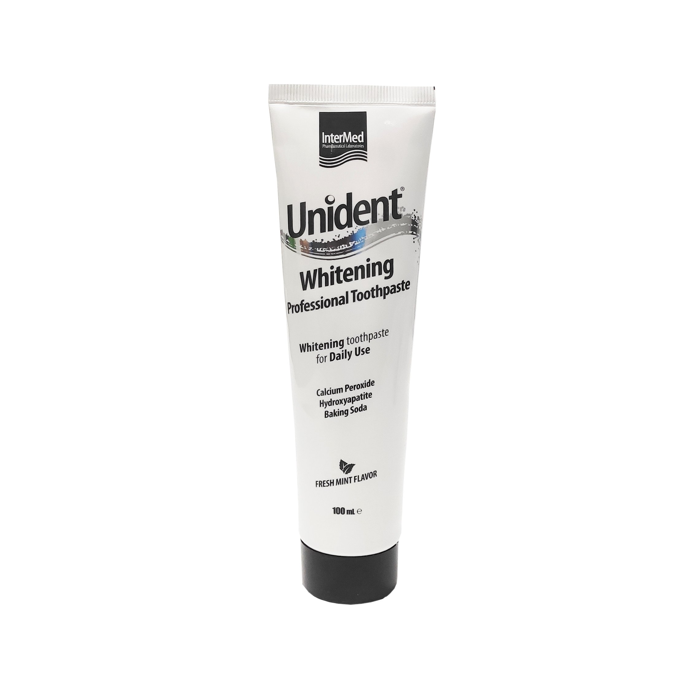 Unident Whitening Professional Toothpaste Λευκαντική Οδοντόκρεμα Ειδικά Σχεδιασμένη για Καθημερινή Χρήση 100ml
