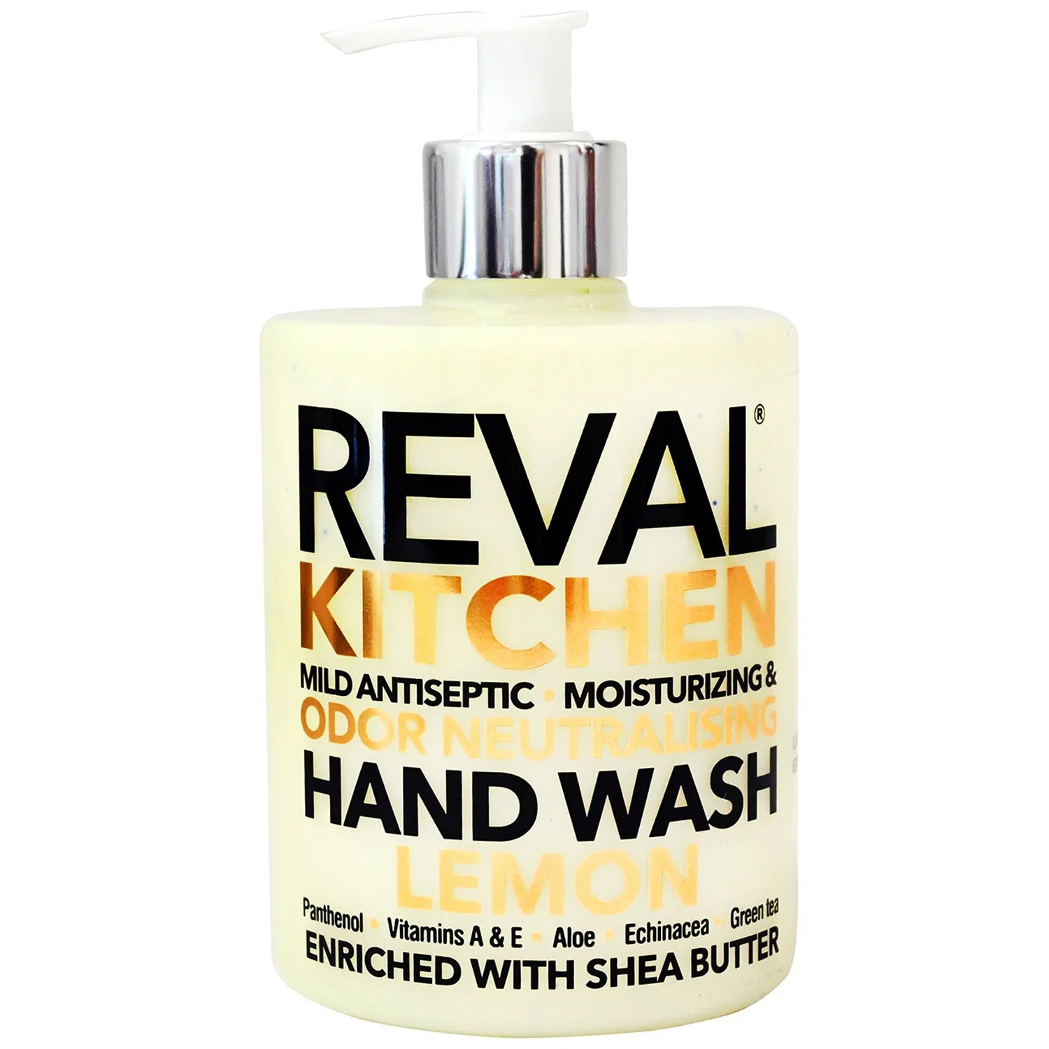 Intermed Reval Kitchen Lemon Ενυδατικό Καθαριστικό Χεριών 500ml