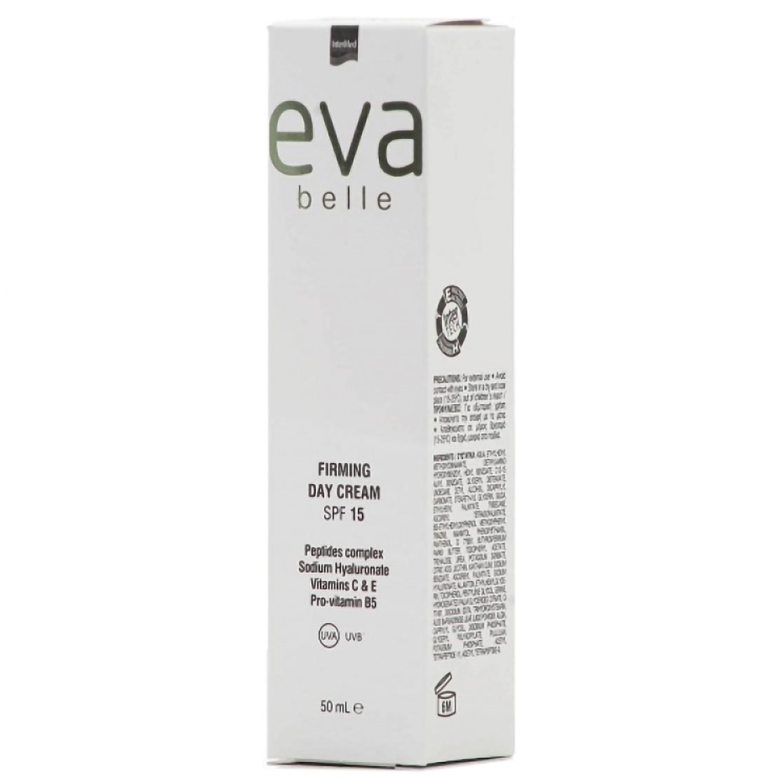 Eva Belle Eva Belle Firming Day Cream Spf15 Κρέμα Ημέρας Προσώπου για Μείωση των Ρυτίδων & Αύξηση της Ελαστικότητας της Επιδερμίδας 50ml