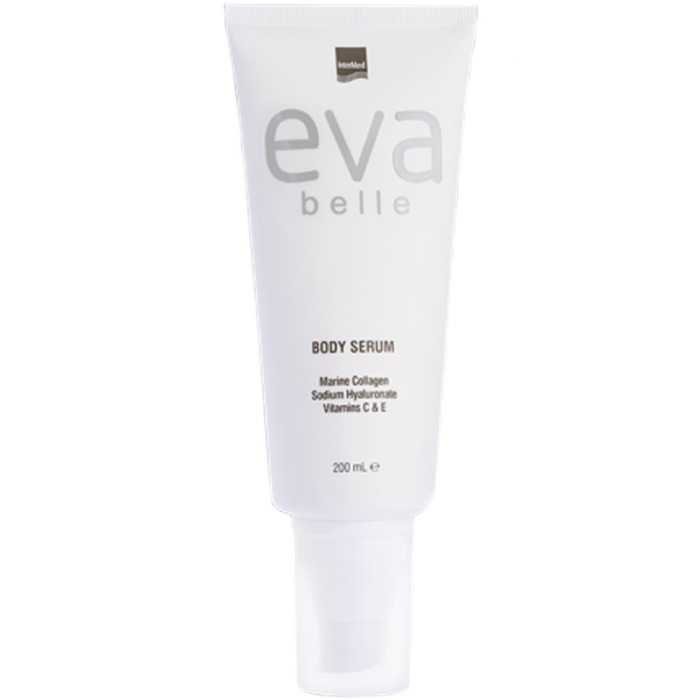 Eva Belle Eva Belle Body Serum Αντιοξειδωτικός Ορός Εντατικής Ανάπλασης Σώματος με Κολλαγόνο, Υαλουρονικό Οξύ & Ενυδατικούς Παράγοντες 200ml