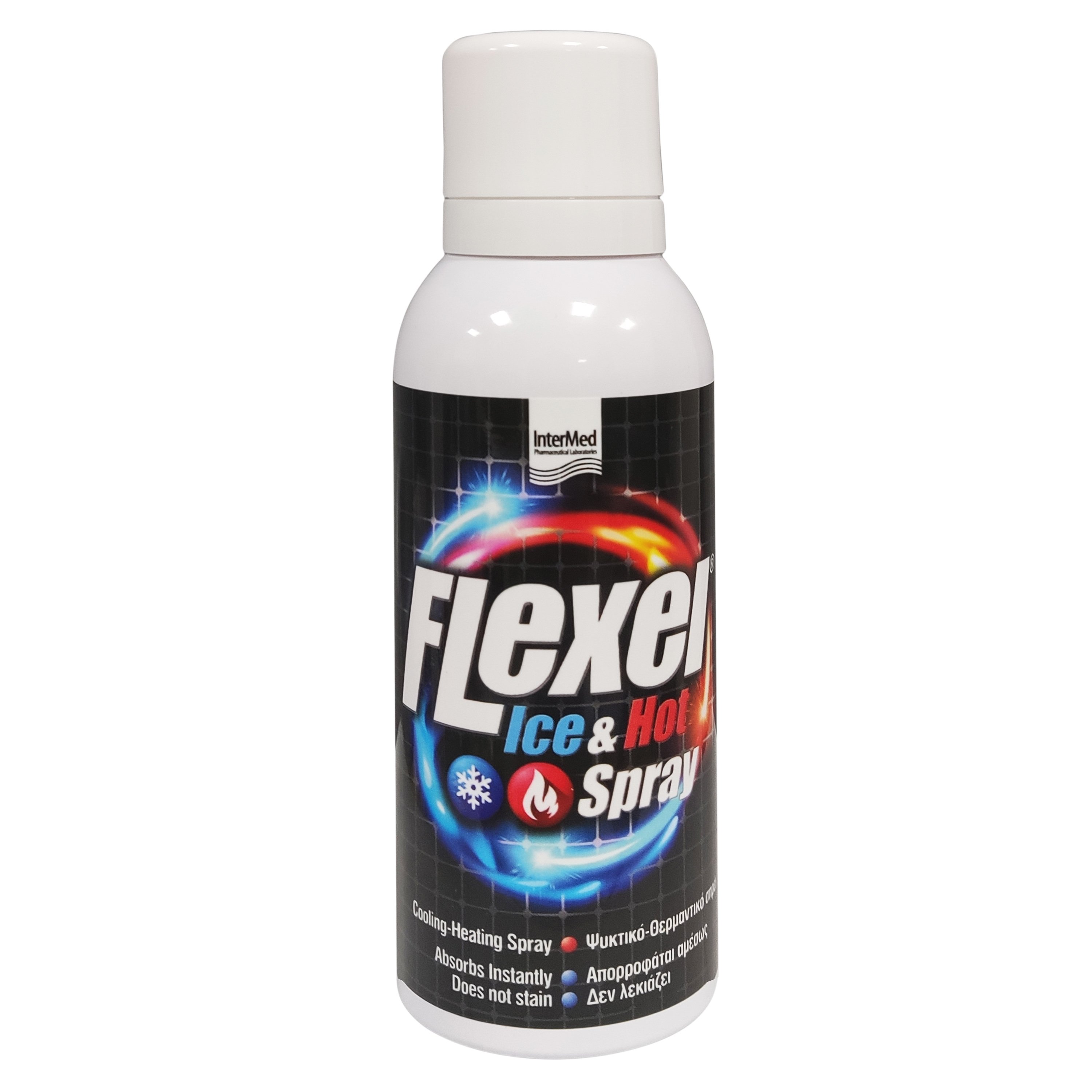 InterMed Flexer Ice & Hot Θερμαντικό και Ψυκτικό Spray για τις Επίπονες Σωματικές και Αθλητικές Δραστηριότητες 100ml