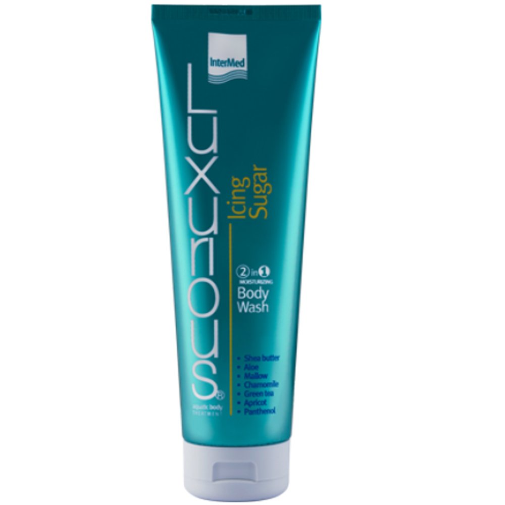 Luxurious 2in1 Moisturizing Body Wash Icing Sugar 2σε1 Αφρόλουτρο & Κρέμα Σώματος με Ανατρεπτικά Γλυκό Άρωμα 280ml