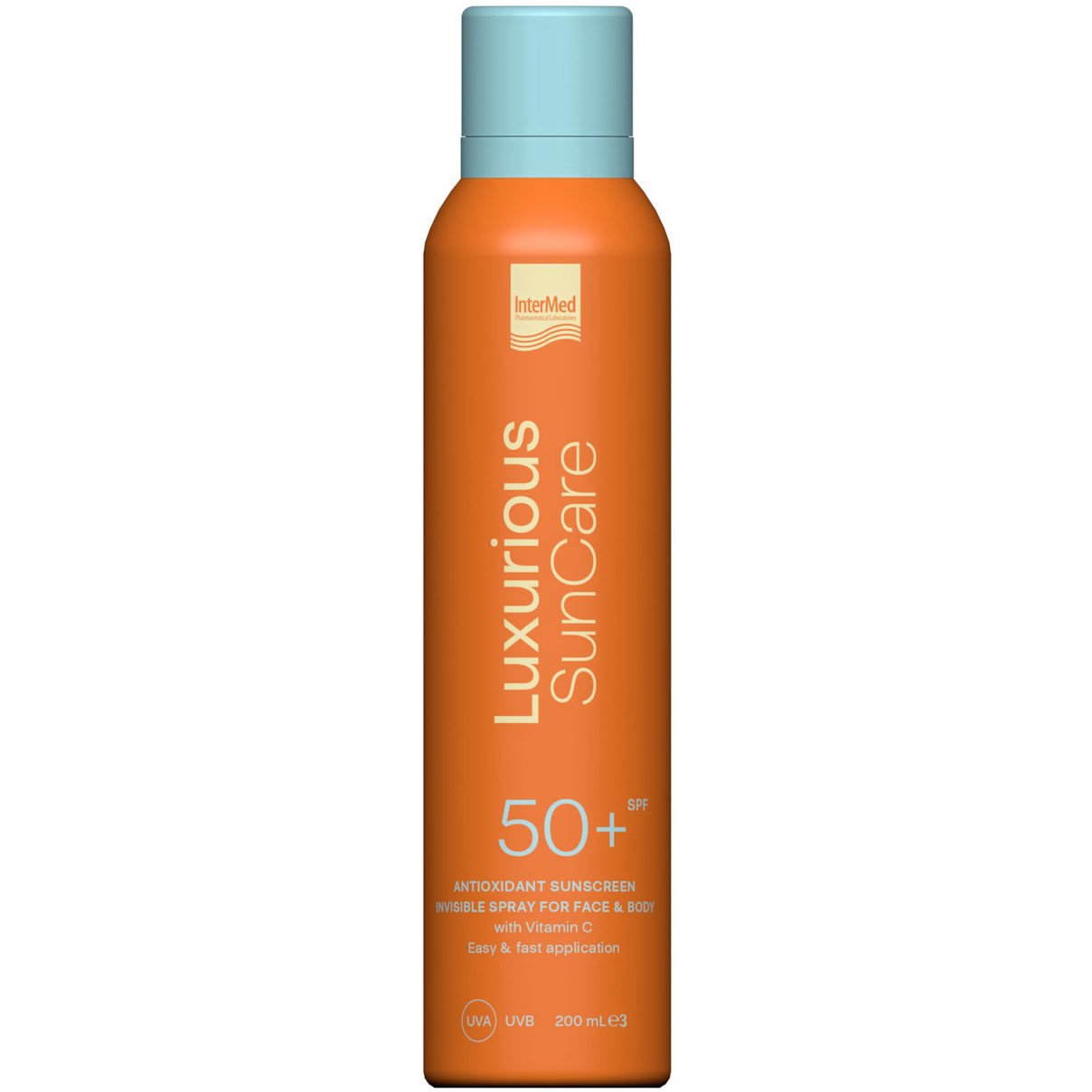 Luxurious Suncare Antioxidant Sunscreen Invisible Spray for Face & Body