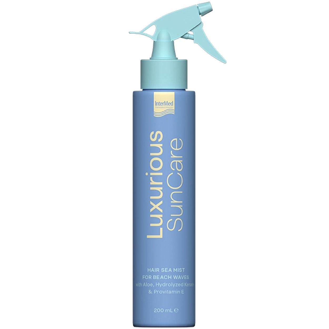 Luxurious Luxurious Sun Care Hair Sea Mist για Κυματιστά Μαλλιά σαν να Βγήκατε Μόλις από τη Θάλασσα 200ml