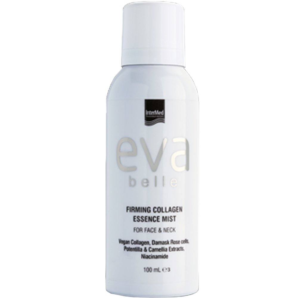 Eva Belle Firming Collagen Essence Mist Mist με Φυτικό Κολλαγόνο, Βλαστοκύτταρα & Νιασιναμίδη για Πρόσωπο & Λαιμό 100ml