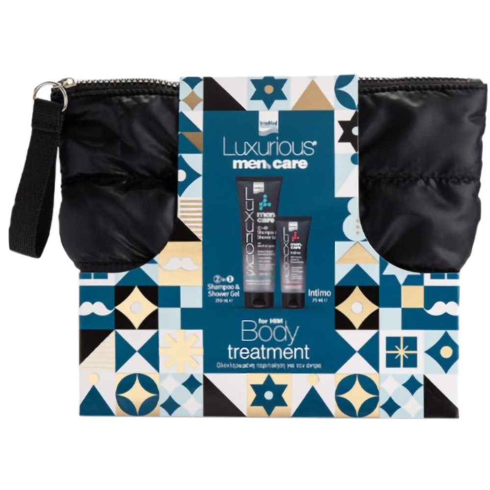 Luxurious Luxurious Promo Men’s Care 2 in 1 Shampoo & Shower Gel 250ml & Intimo 75ml