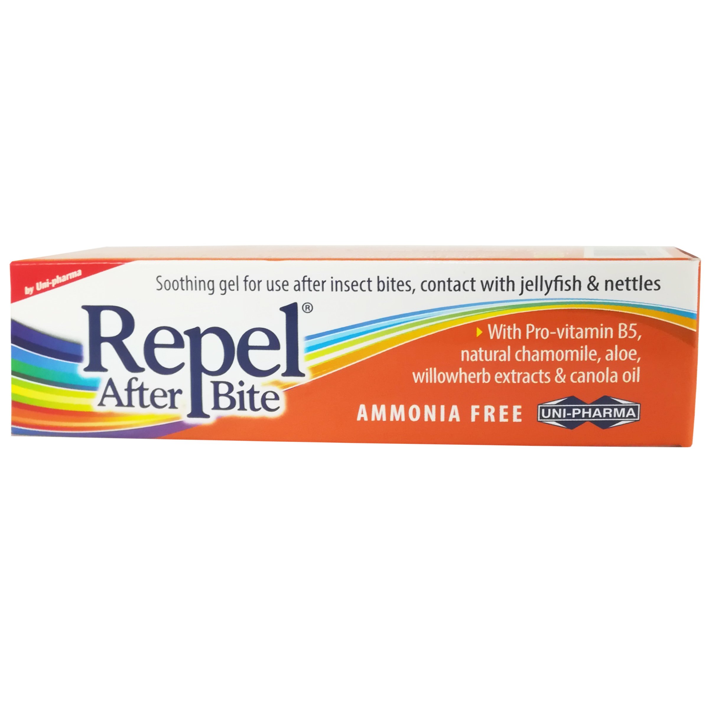 Uni-Pharma Repel After Bite Gel Καταπραϋντικό Gel για την Ανακούφιση Από Τσιμπήματα 20ml