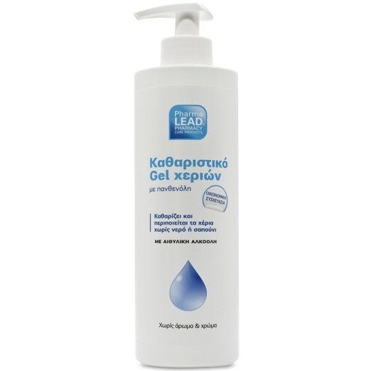Pharmalead Αντισηπτικό Gel Χεριών Προστασία & Ενυδάτωση των Χεριών Χωρίς Ερεθισμούς 500ml