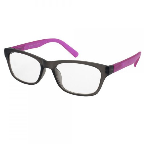 Eyelead Γυαλιά Διαβάσματος Unisex Μαύρο – Φούξια Κοκκάλινο Ε175 – 2,00