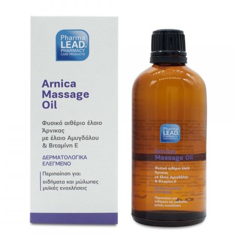Pharmalead Arnica Massage Oil Λάδι Άρνικας για Μασάζ με Έλαιο Αμυγδάλου & Βιταμίνη Ε 100ml