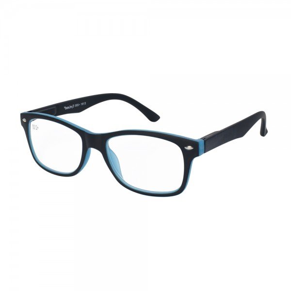 Eyelead Γυαλιά Διαβάσματος Unisex Μπλε – Μαύρο Καουτσούκ E191 – 1,75