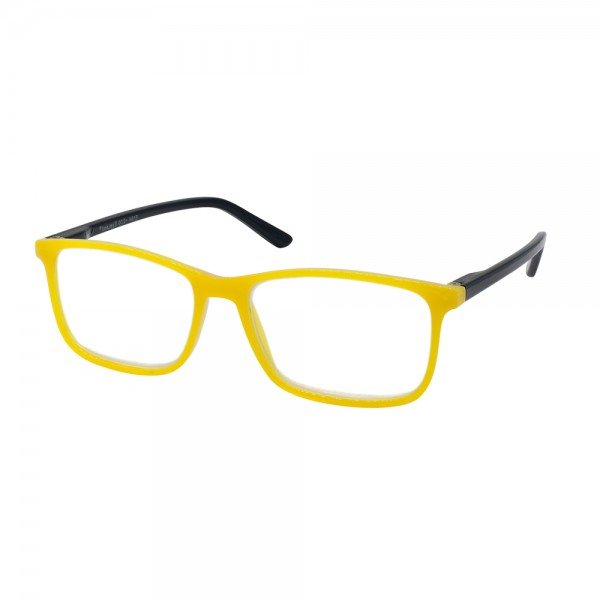 Eyelead Γυαλιά Διαβάσματος Unisex Κίτρινο – Μαύρο Κοκκάλινο E194 – 2,75