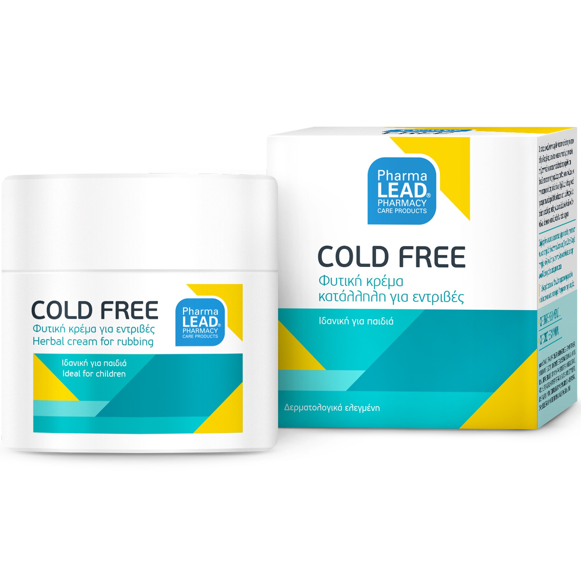 PharmaLead Cold Free Φυτική Κρέμα Σώματος Κατάλληλη για Μασάζ 40ml