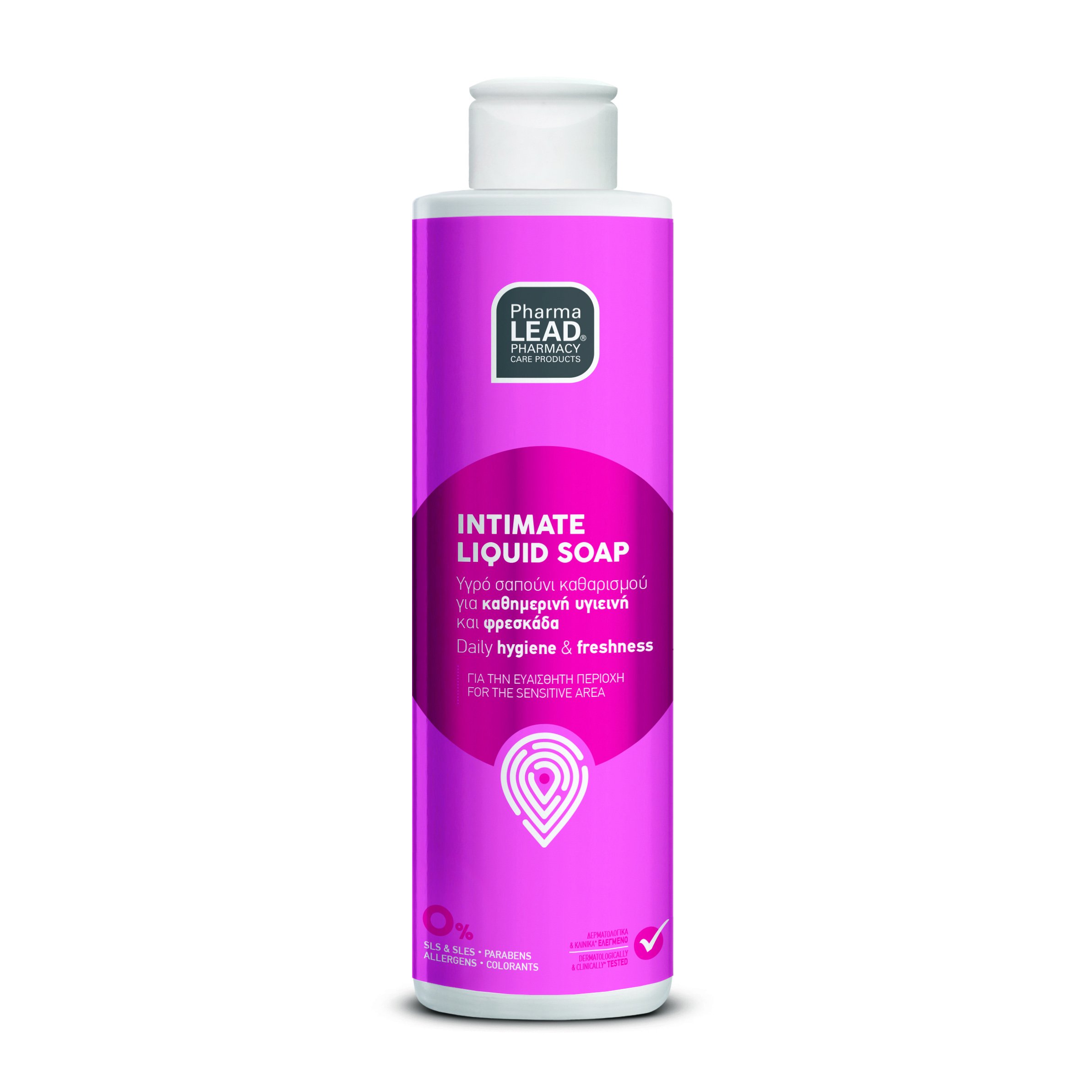 Pharmalead Intimate Liquid Soap Υγρό Σαπούνι Καθαρισμού για την Ευαίσθητη Περιοχή 250ml