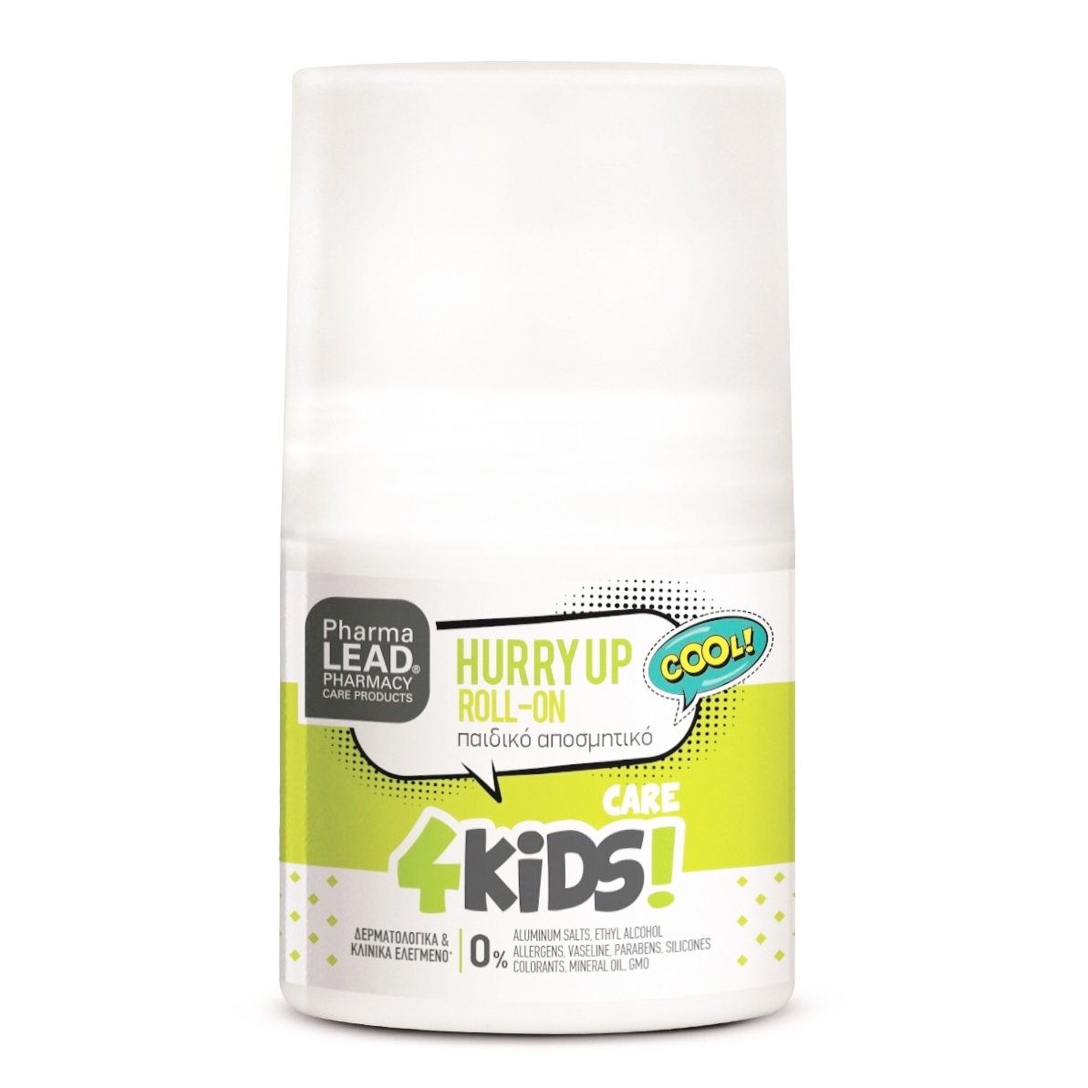 Pharmalead 4Kids Hurry up Roll-on Παιδικό Αποσμητικό 50ml