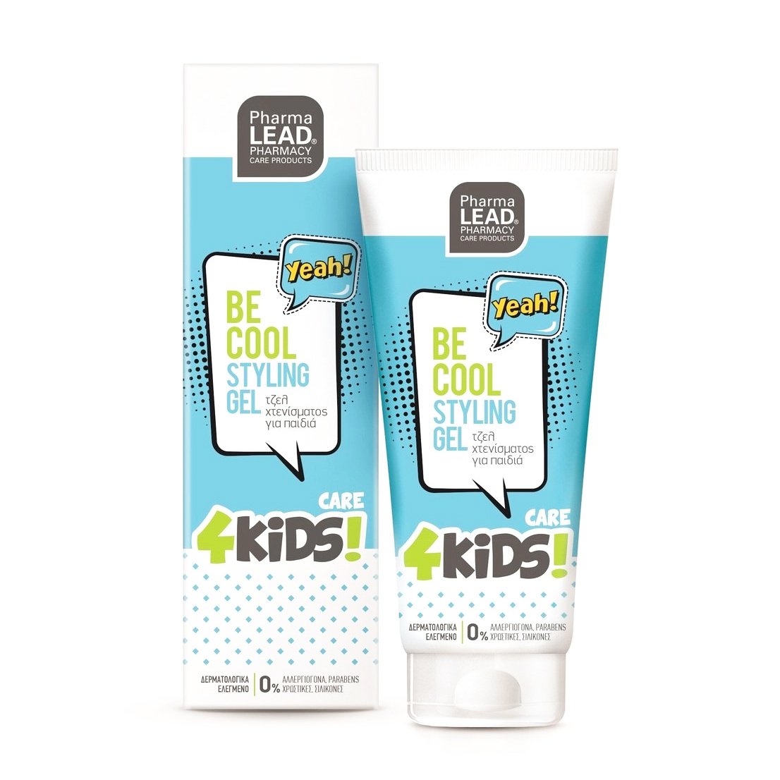 PharmaLead Pharmalead 4Kids Be Cool Styling Gel Χτενίσματος για Παιδιά 100ml
