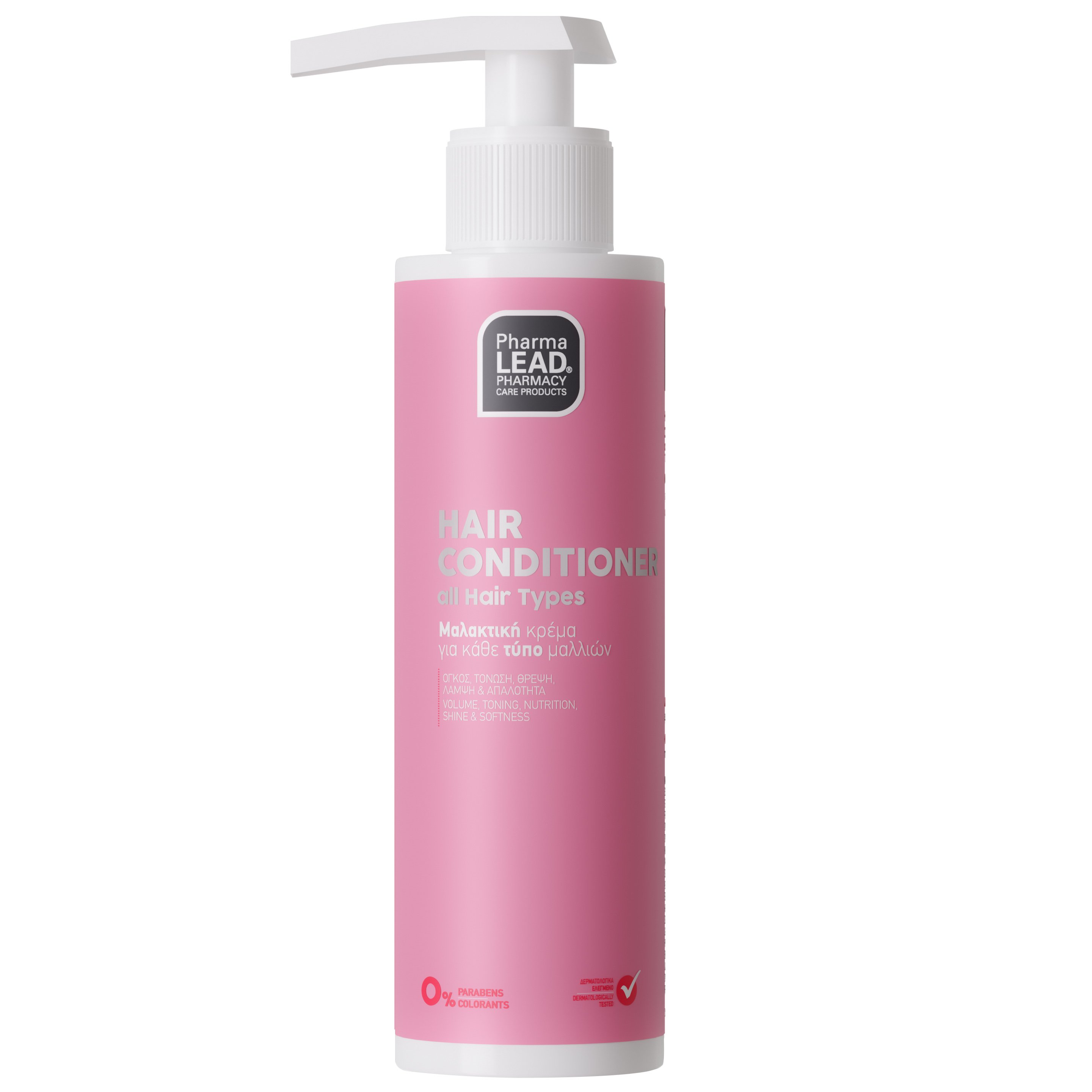 Pharmalead All Hair Types Conditioner Μαλακτική Κρέμα για Κάθε Τύπο Μαλλιών 150ml