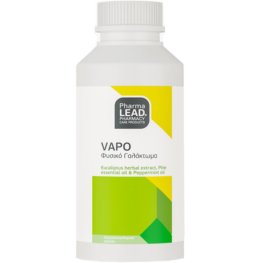 PharmaLead PharmaLead VAPO Φυσικό Γαλάκτωμα από Φυτικά Αιθέρια Έλαια με Τονωτικές, Καταπραϋντικές & Αρωματικές Ιδιότητες 100ml