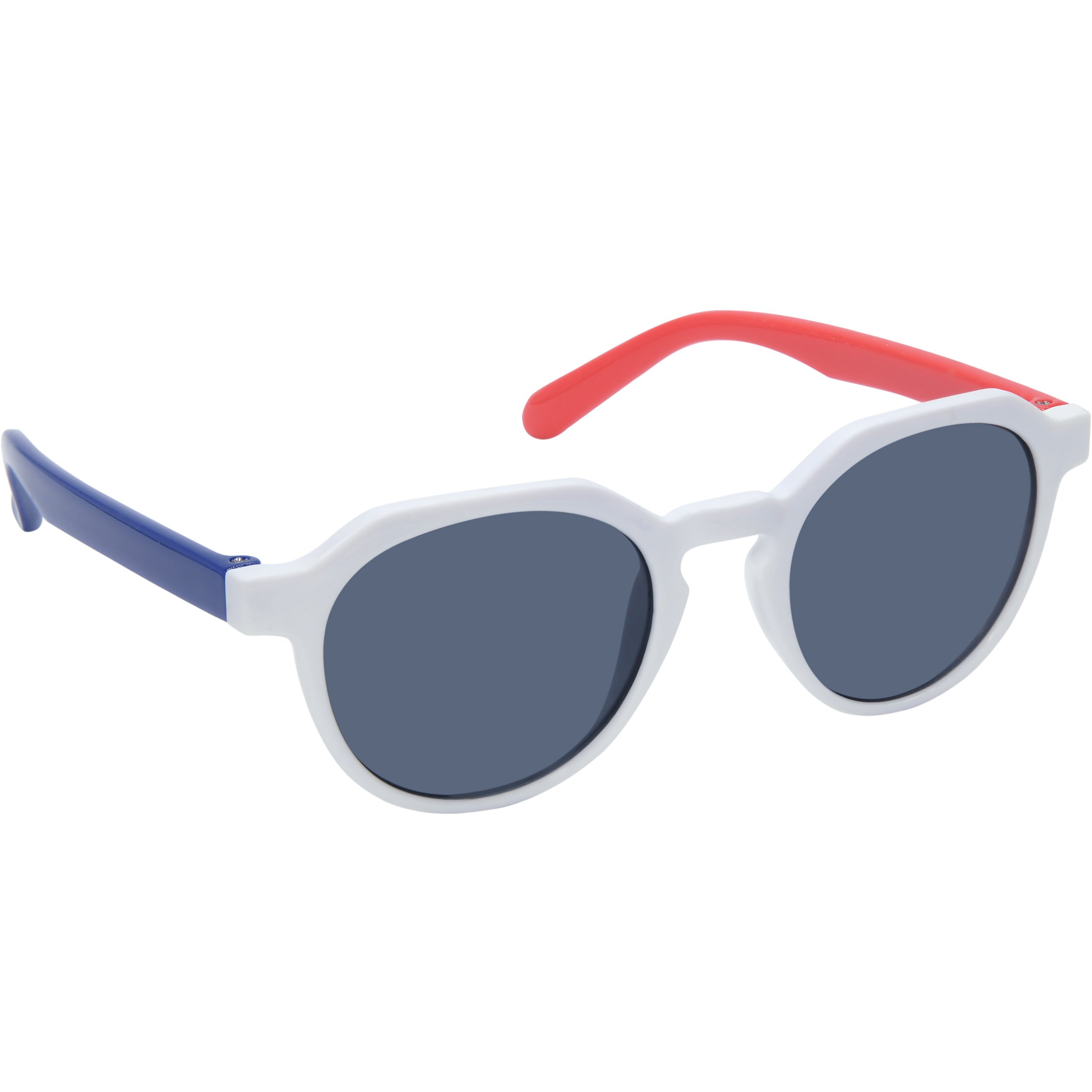 Eyelead Polarized Kids's Sunglasses 2 - 5 Years Γυαλιά Ηλίου Παιδικά 1 Τεμάχιο, Κωδ Κ1088 - Λευκό / Μπλε / Κόκκινο
