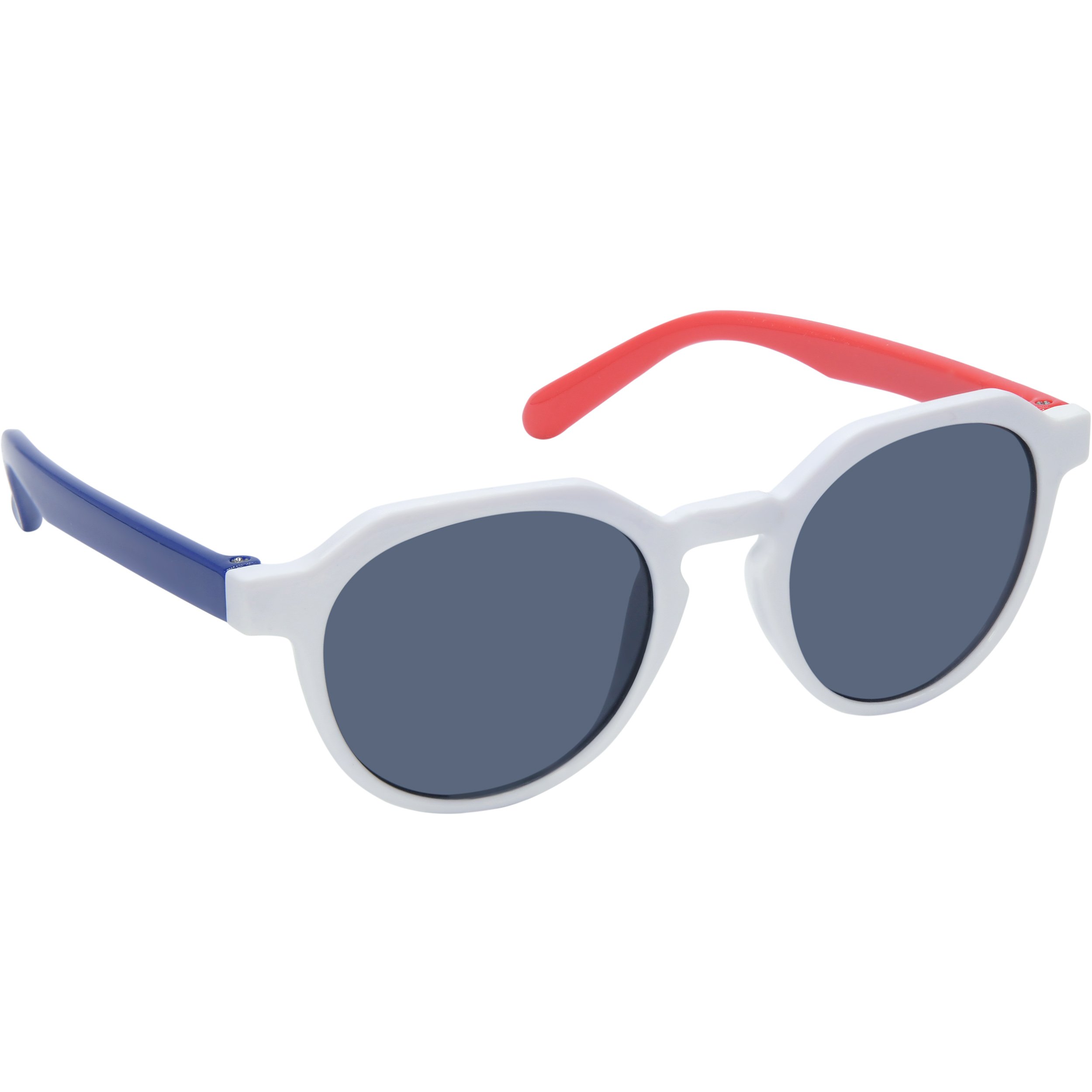 Eyelead Eyelead Polarized Kids's Sunglasses 2 - 5 Years Γυαλιά Ηλίου Παιδικά 1 Τεμάχιο, Κωδ Κ1088 - Λευκό / Μπλε / Κόκκινο