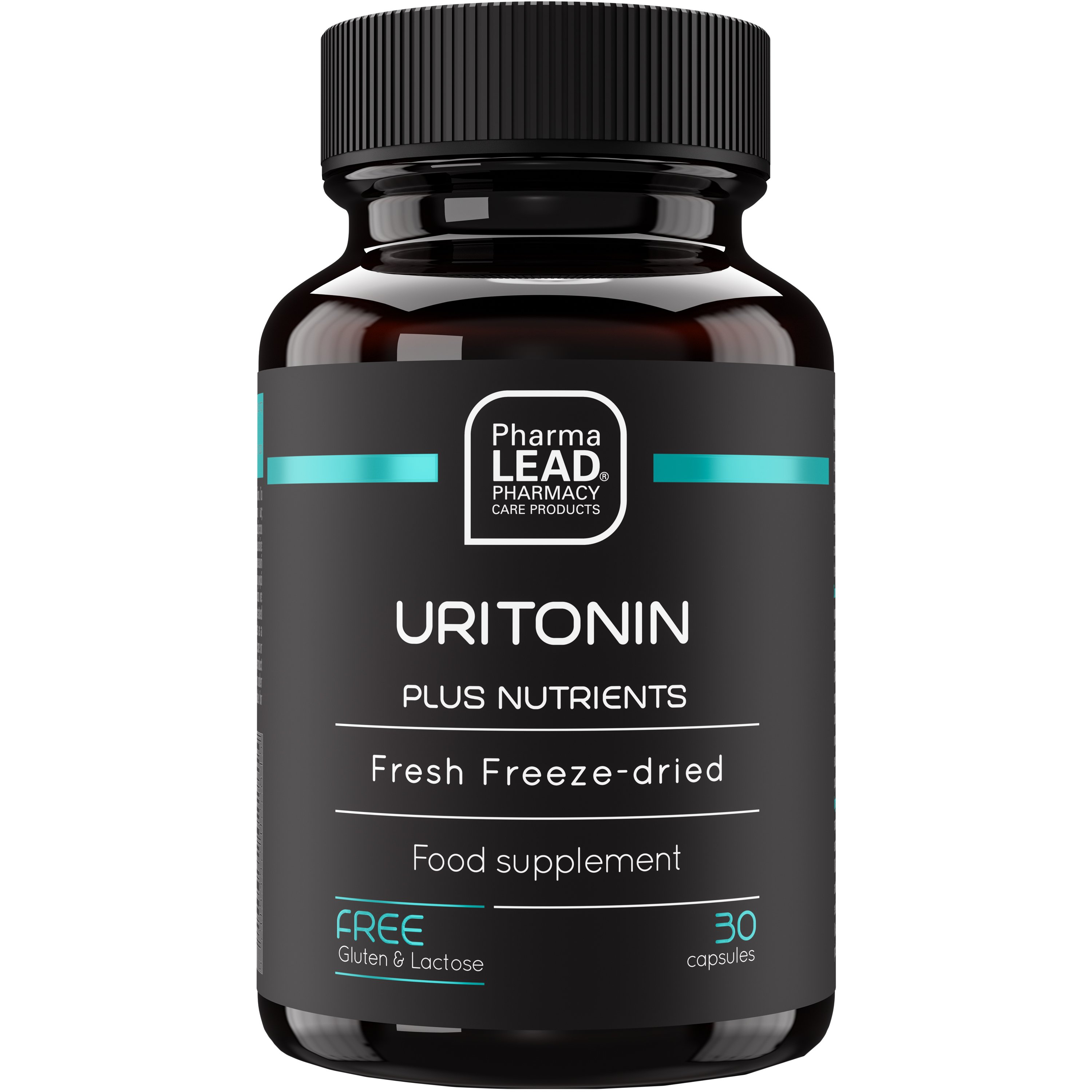 PharmaLead Pharmalead Black Range Uritonin Plus Nutrients Συμπλήρωμα Διατροφής Βιταμινών, Μετάλλων & Εκχυλίσματος Βοτάνων για Ορμονική Ισορροπία, Ενίσχυση Γονιμότητας & Καλή Λειτουργία του Προστάτη 30caps