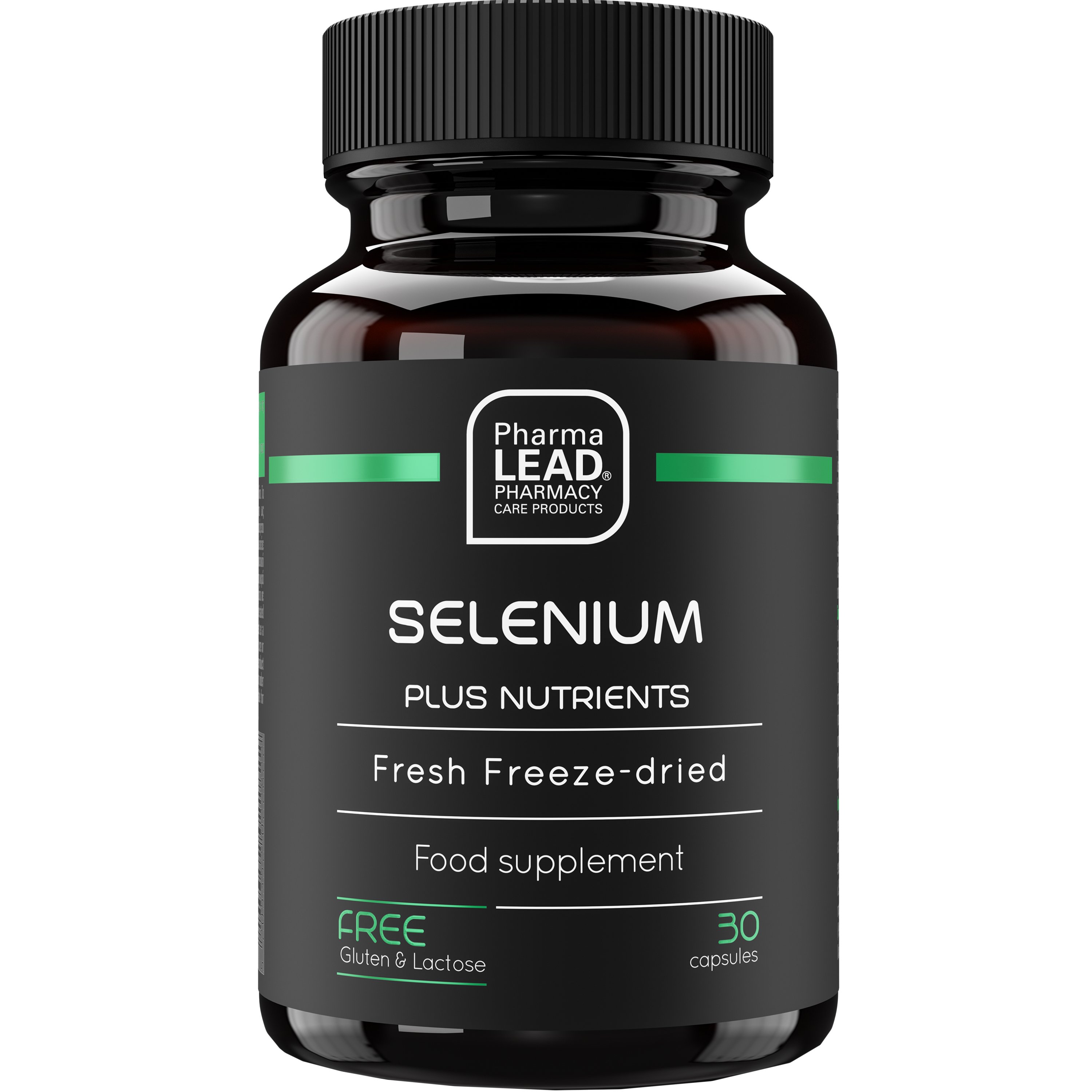 PharmaLead Pharmalead Black Range Selenium Plus Nutrients Συμπλήρωμα Διατροφής Σελήνιου, Βιταμινών & Εκχυλίσματος Βοτάνων για τη Φυσιολογική Θυρεοειδική Λειτουργία, Διατήρηση Φυσιολογικής Κατάστασης Μαλλιών, Νυχιών & Δέρματος 30caps