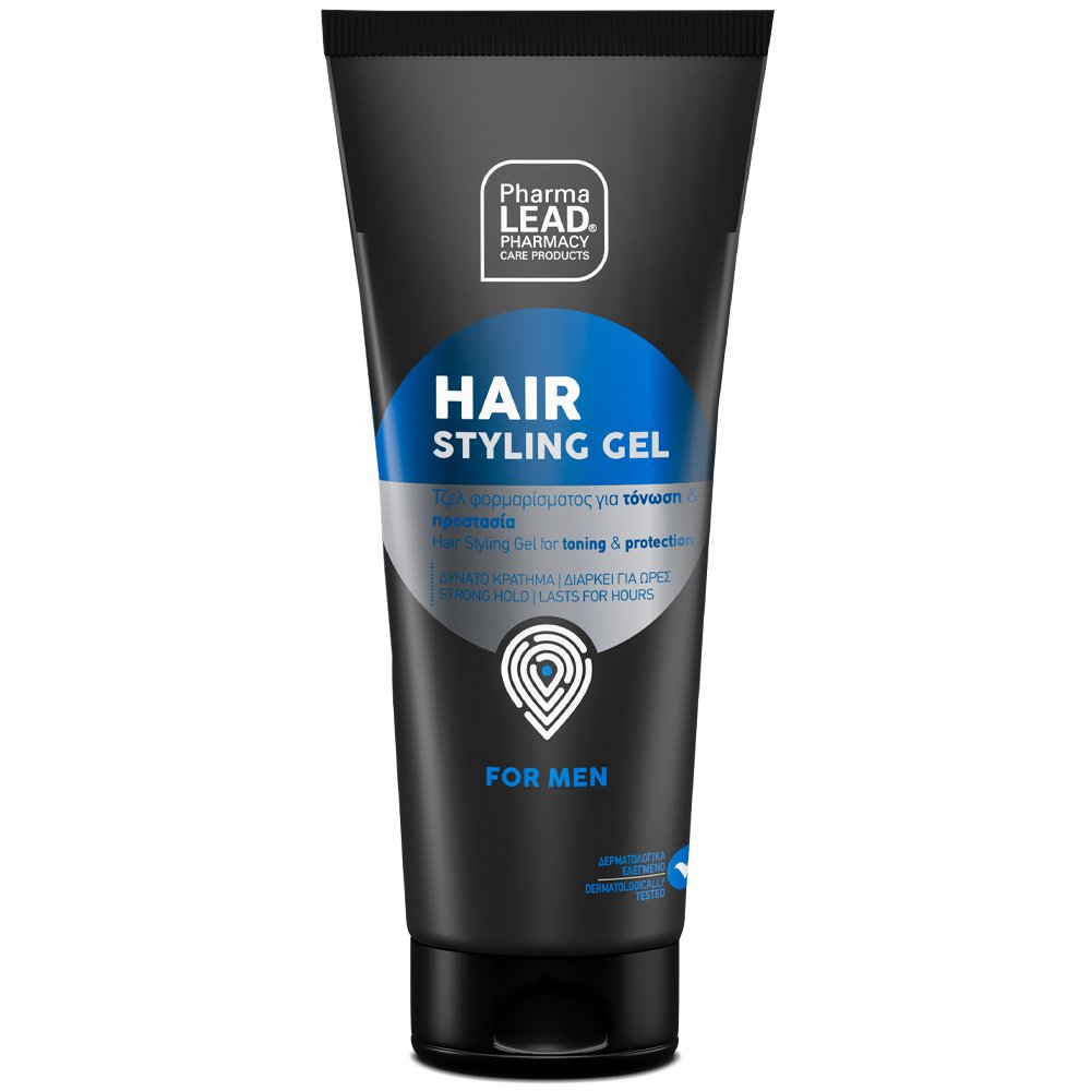 Pharmalead Hair Styling Gel For Men Αντρικό Τζελ Φορμαρίσματος Μαλλιών για Δυνατό & Ελαστικό Κράτημα 100ml