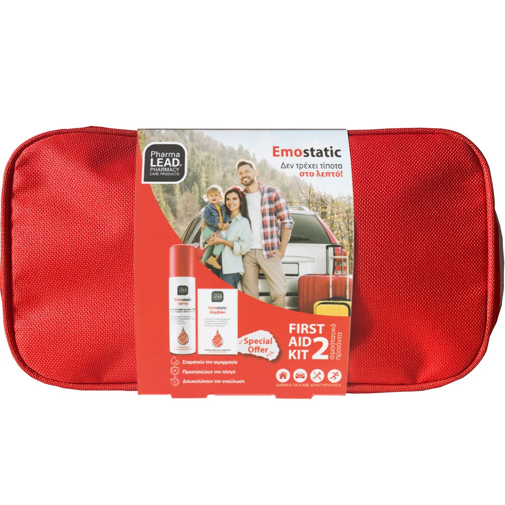 Pharmalead Promo Emostatic Spray 60ml & Cotton Wool 2gr & Νεσεσέρ 1 Τεμάχιο