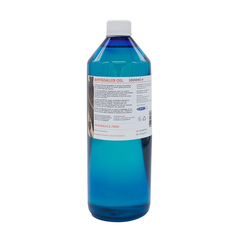 Ecofarm Ecofarm Amygdalus Oil Αμυγδαλέλαιο Χωρίς Άρωμα 1000ml