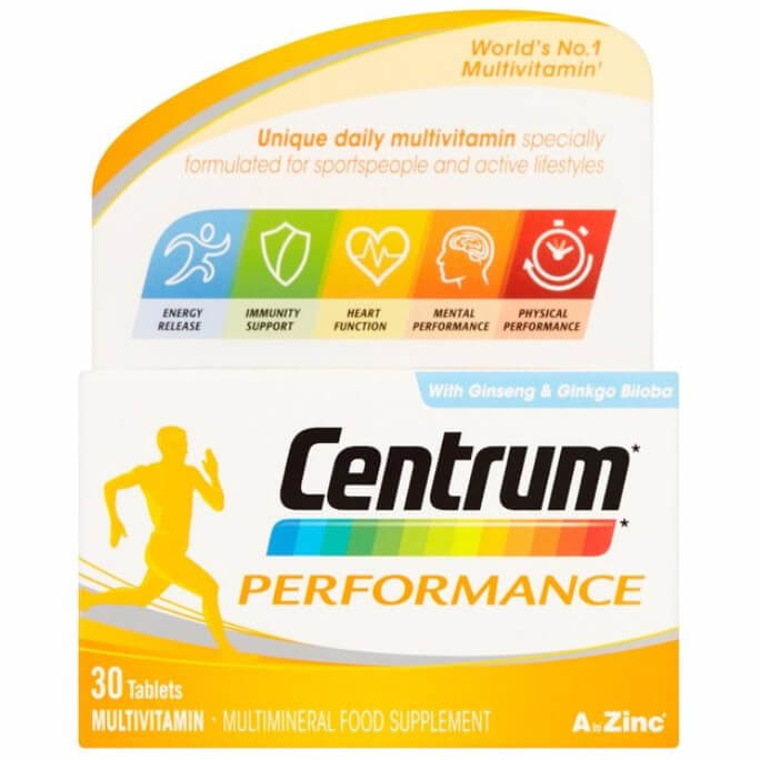 Centrum Performance Πολυβιταμίνη 30tabs