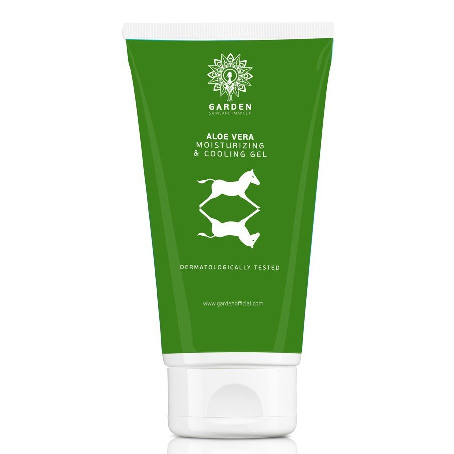 Garden Of Panthenols Aloe Vera Moisturizing & Cooling Gel Δροσιστικό, Ενυδατικό Gel Σώματος με Αλόη & Πράσινο Τσάι 150ml