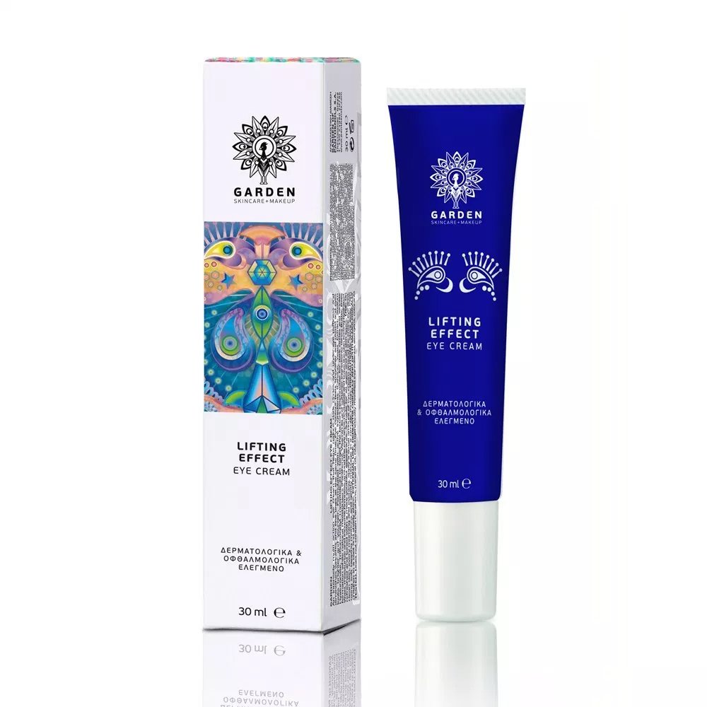 Garden of Panthenols Lifting Effect Eye Cream Κρέμα Ματιών Τριπλής Δράσης 30ml
